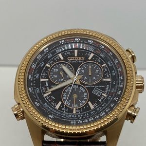 Citizen BL5403-03X Eco-Drive 48mm Rose Gold Stainless Steel Case